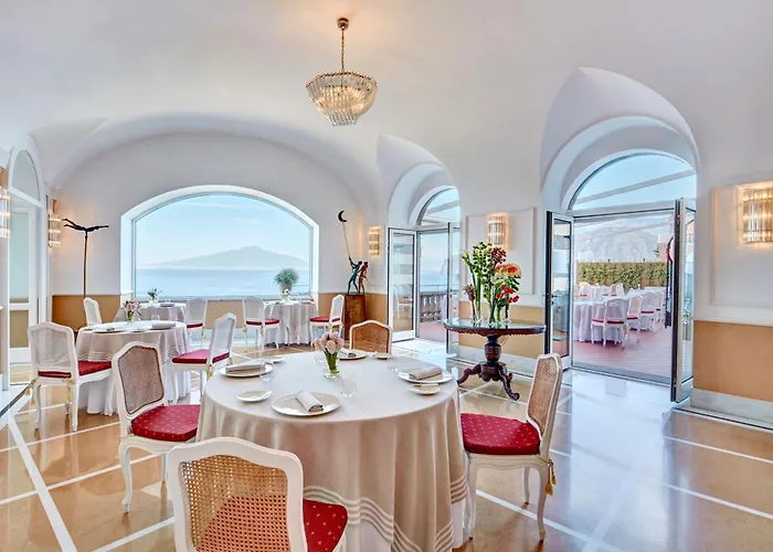 Grand Excelsior Vittoria Hotell Sorrento
