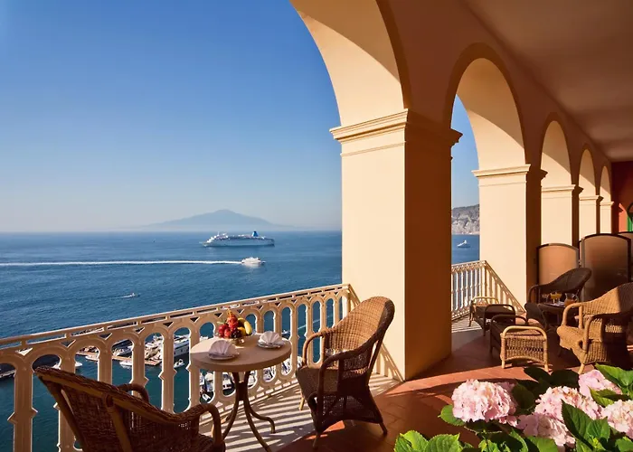 Hotell Grand Excelsior Vittoria Sorrento