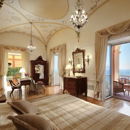 Hotel Grand Excelsior Vittoria Półwysep Sorrentyński