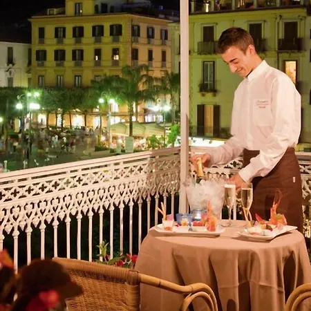 Hotel Grand Excelsior Vittoria Półwysep Sorrentyński