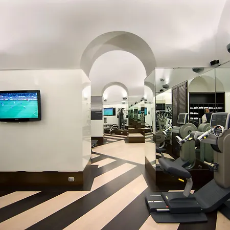 Hotel Grand Excelsior Vittoria Półwysep Sorrentyński