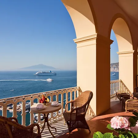 Hotel Grand Excelsior Vittoria Península Sorrentina