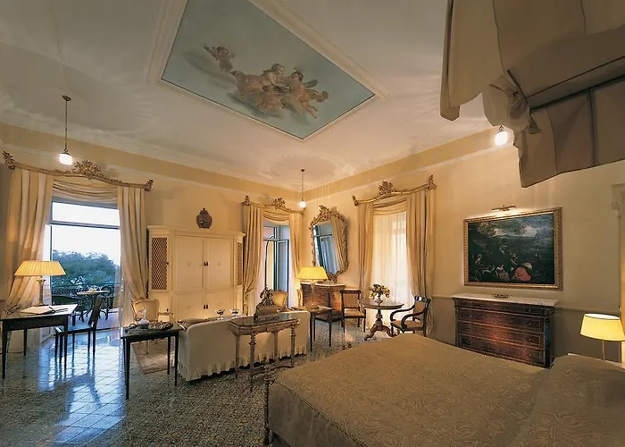 Hotel Grand Excelsior Vittoria Półwysep Sorrentyński