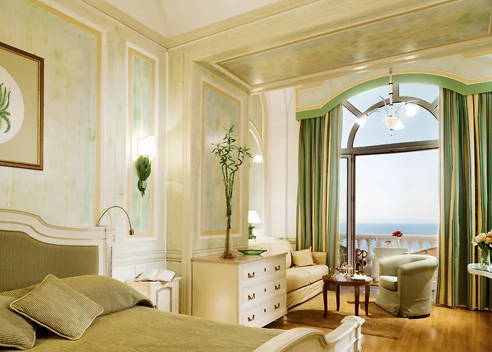 Hotel Grand Excelsior Vittoria Półwysep Sorrentyński