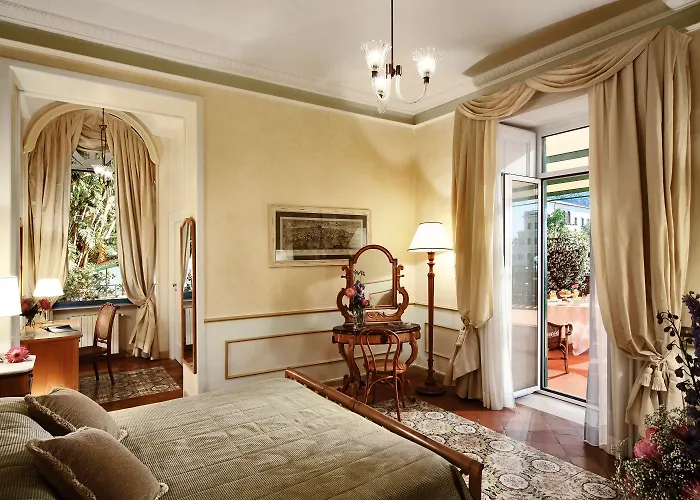 Grand Excelsior Vittoria 5* Półwysep Sorrentyński