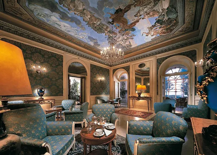 Grand Excelsior Vittoria Hotel Półwysep Sorrentyński